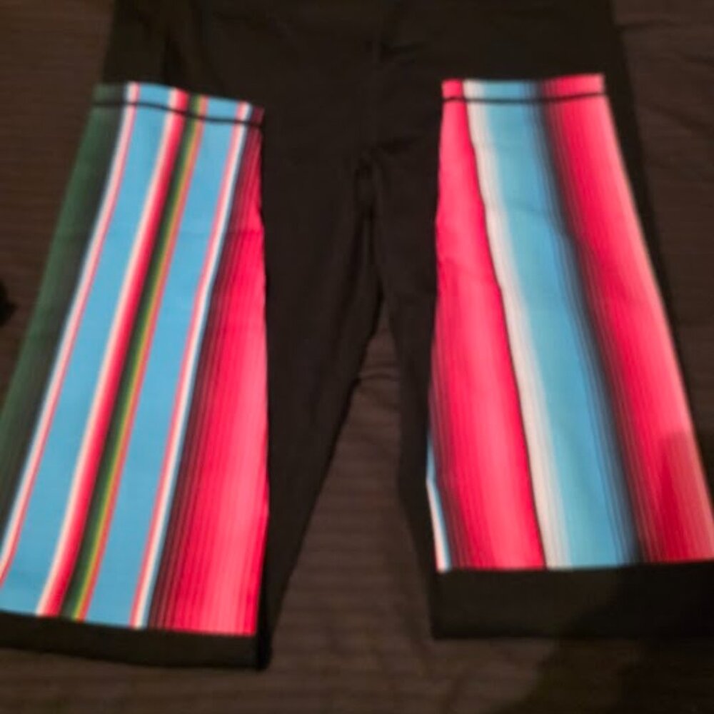 Serape leggings Ranch Dress’n